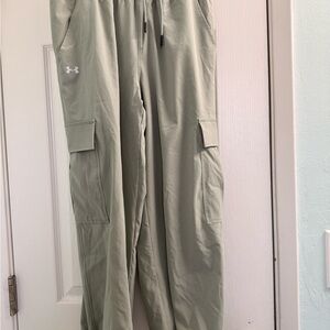 Under Armour Sage Green Cargo Pants